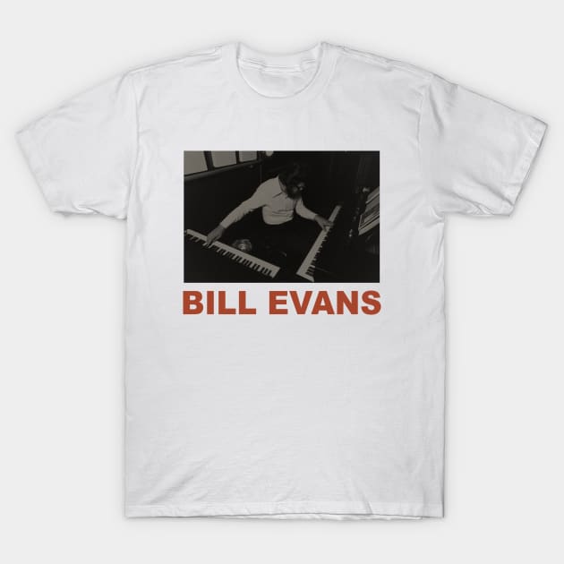 Vintage Bill Jarr Evans Together T-Shirt by CatheGioi